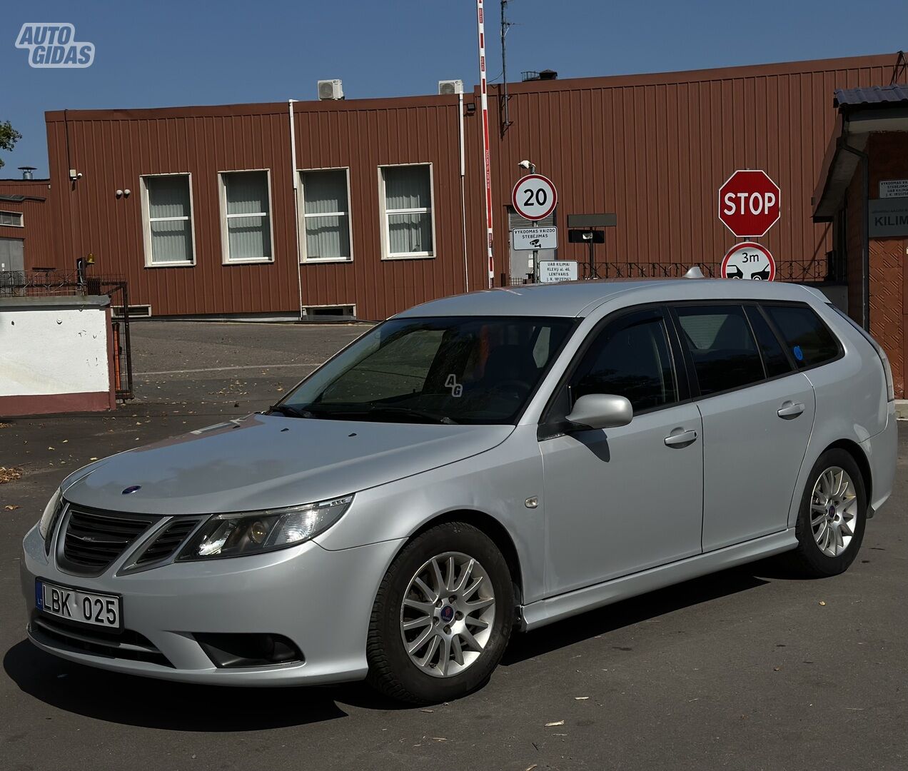 Saab 9-3 II TiDS PF Linear 2008 г