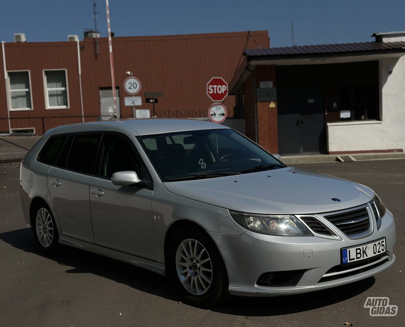 Saab 9-3 II TiDS PF Linear 2008 y