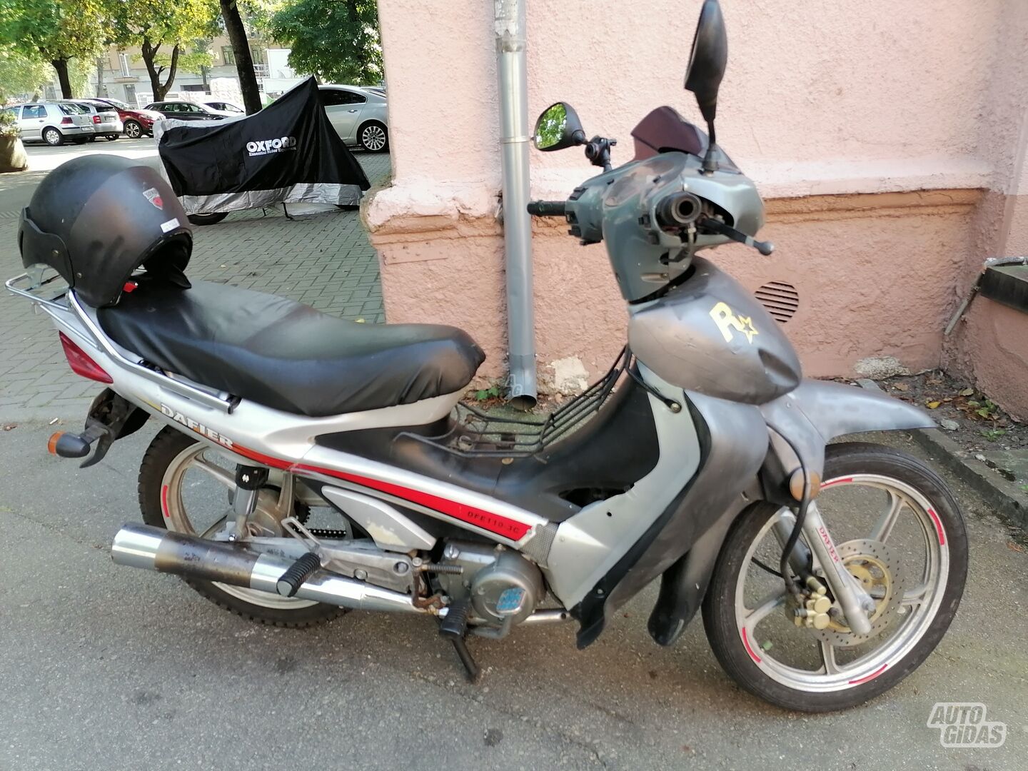 Dafier Kita 2018 m Klasikinis / Streetbike motociklas