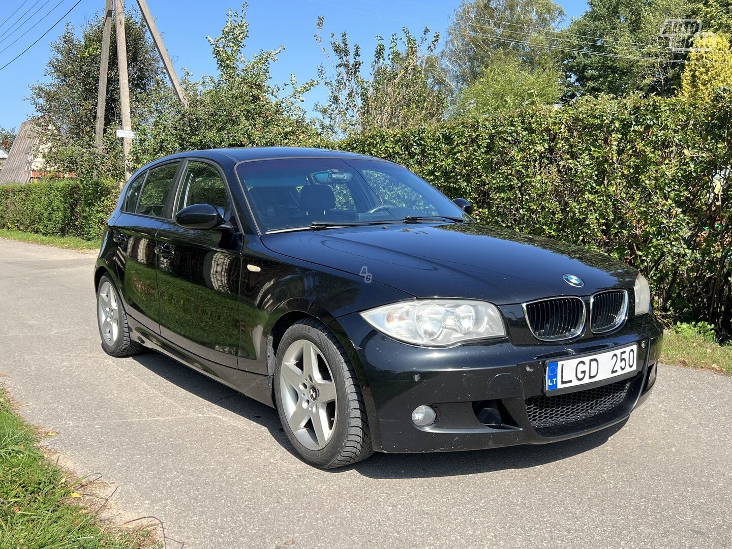 Bmw 120 2006 г Хэтчбек