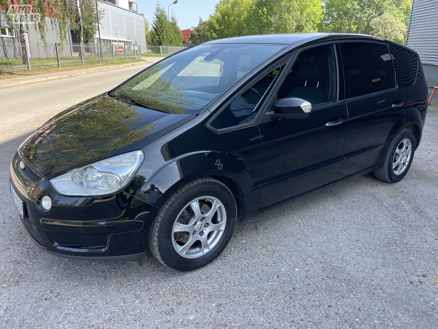 Ford S-Max TDCi Titanium 2009 г