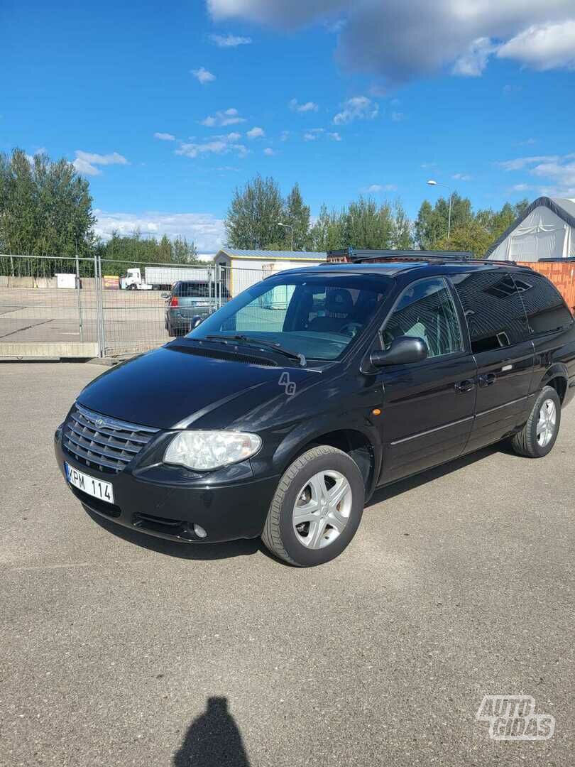 Chrysler Grand Voyager CRD 2008 m