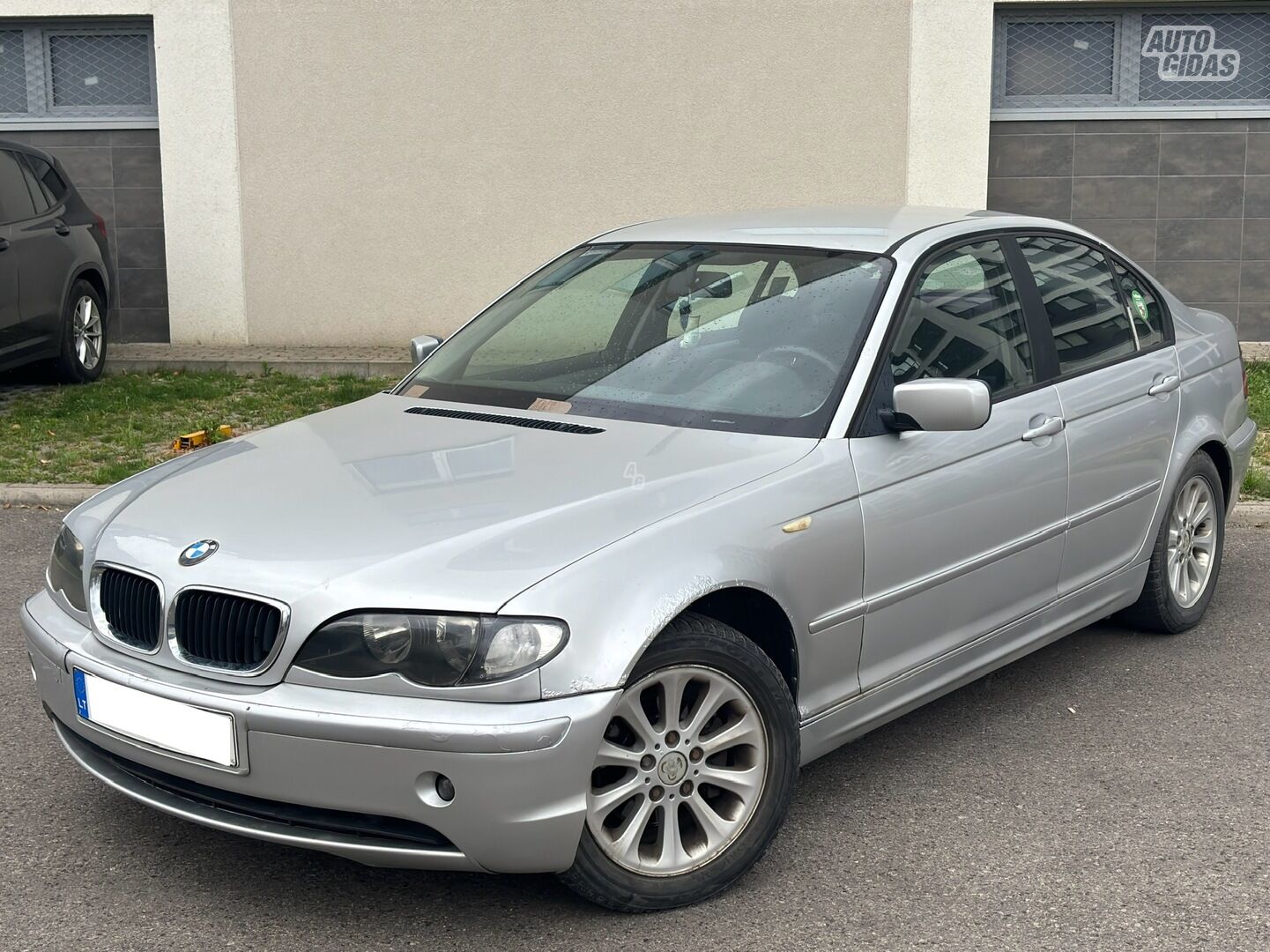 Bmw 320 E46 d 2002 y