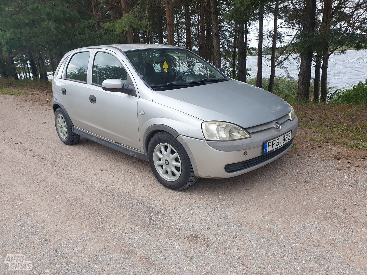 Opel Corsa 2002 m Hečbekas