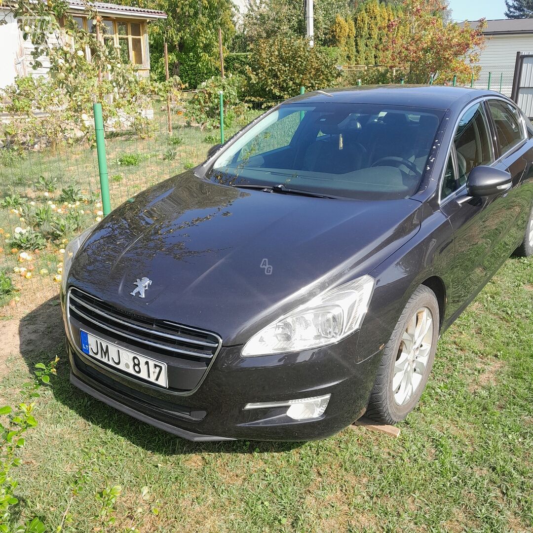 Peugeot 508 2011 y Sedan