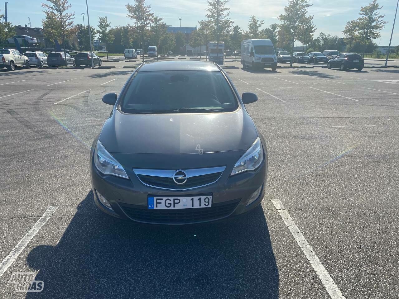 Opel Astra 2011 m Hečbekas