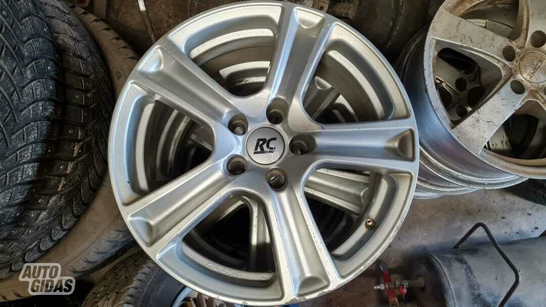 Volvo FORD VOLVO light alloy R17 rims