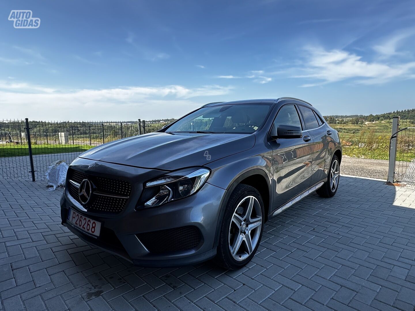 Mercedes-Benz GLA 250 2016 m Visureigis / Krosoveris