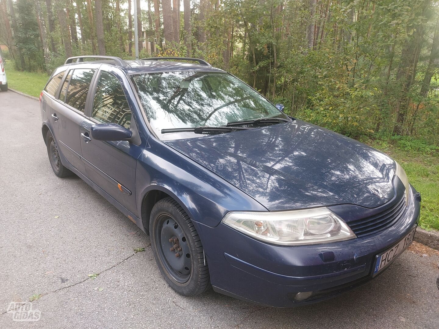 Renault Laguna 2002 m Universalas