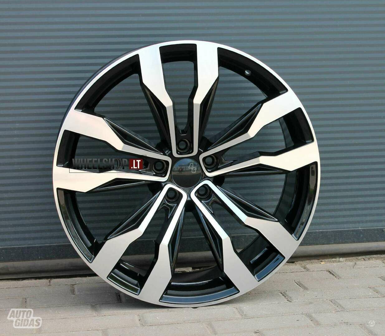 Suzuka EU-B5333 Style MB rims