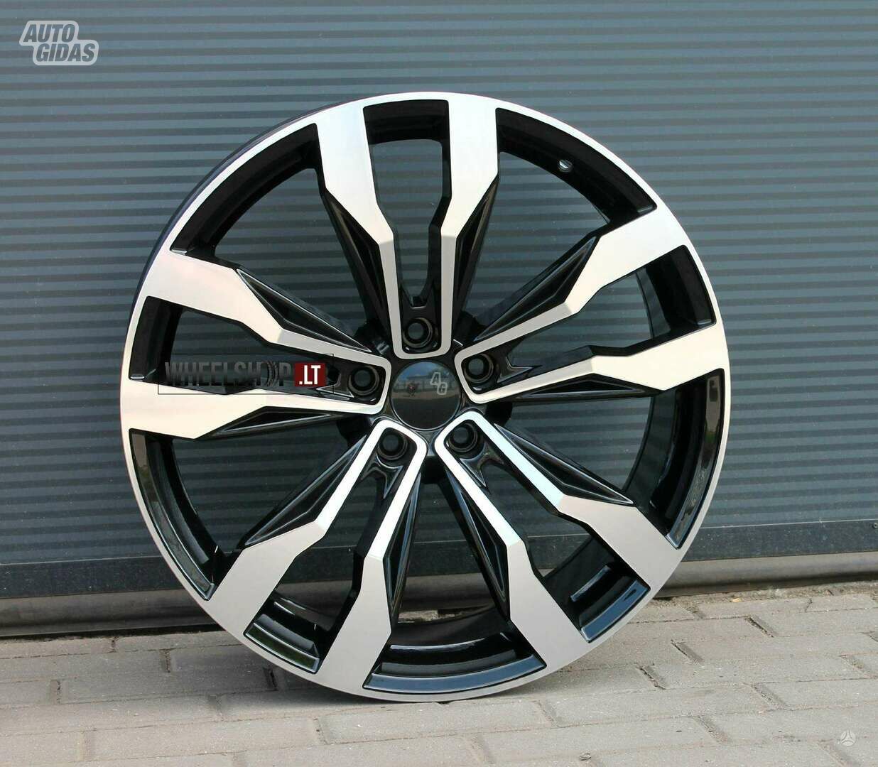 Volkswagen Suzuka EU-B5333 Style MB light alloy R18 rims