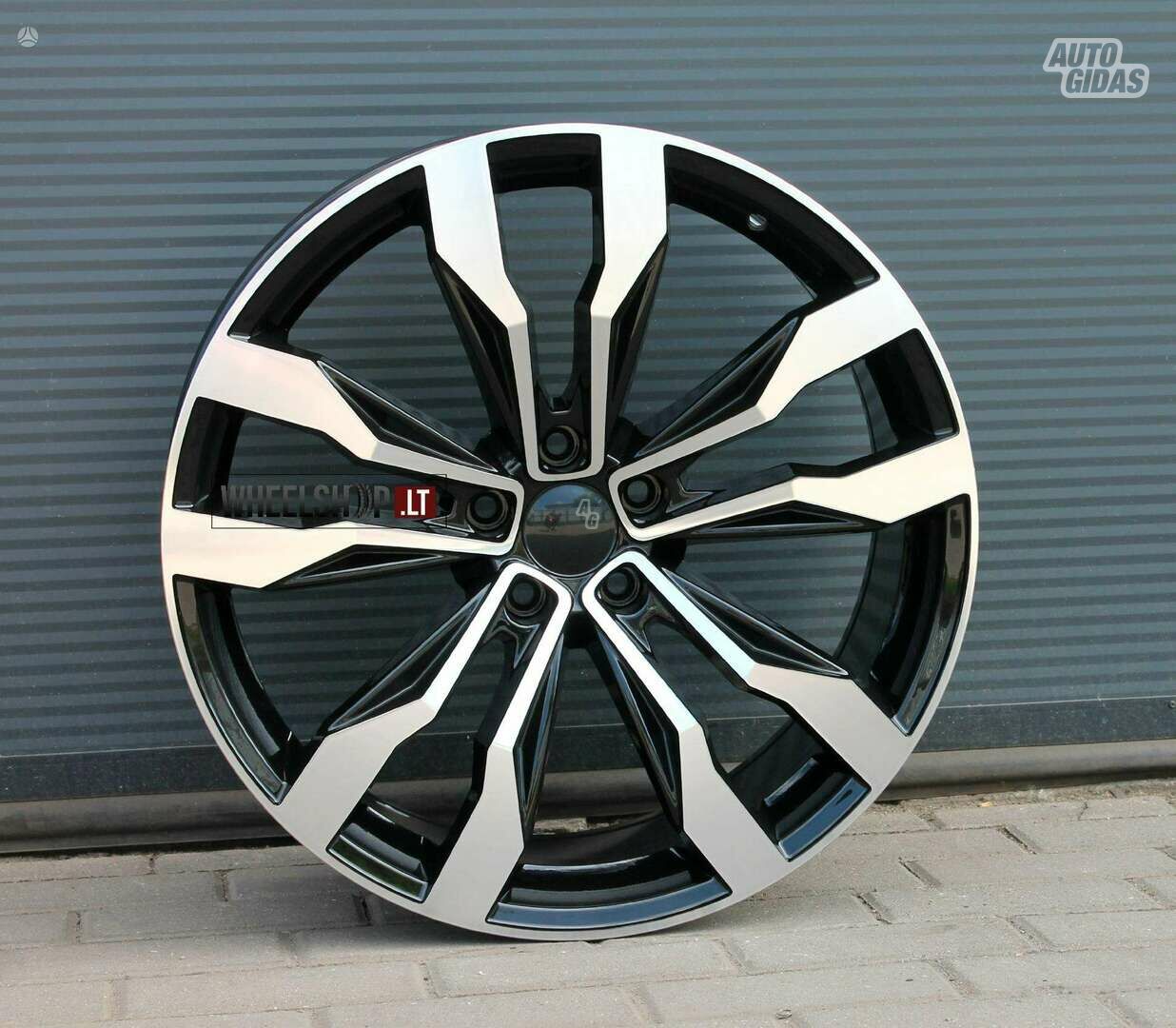 Volkswagen Suzuka EU-B5333 Style MB light alloy R21 rims