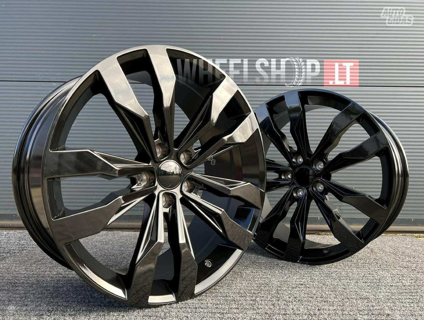 Suzuka EU-B5333 Style Touareg rims