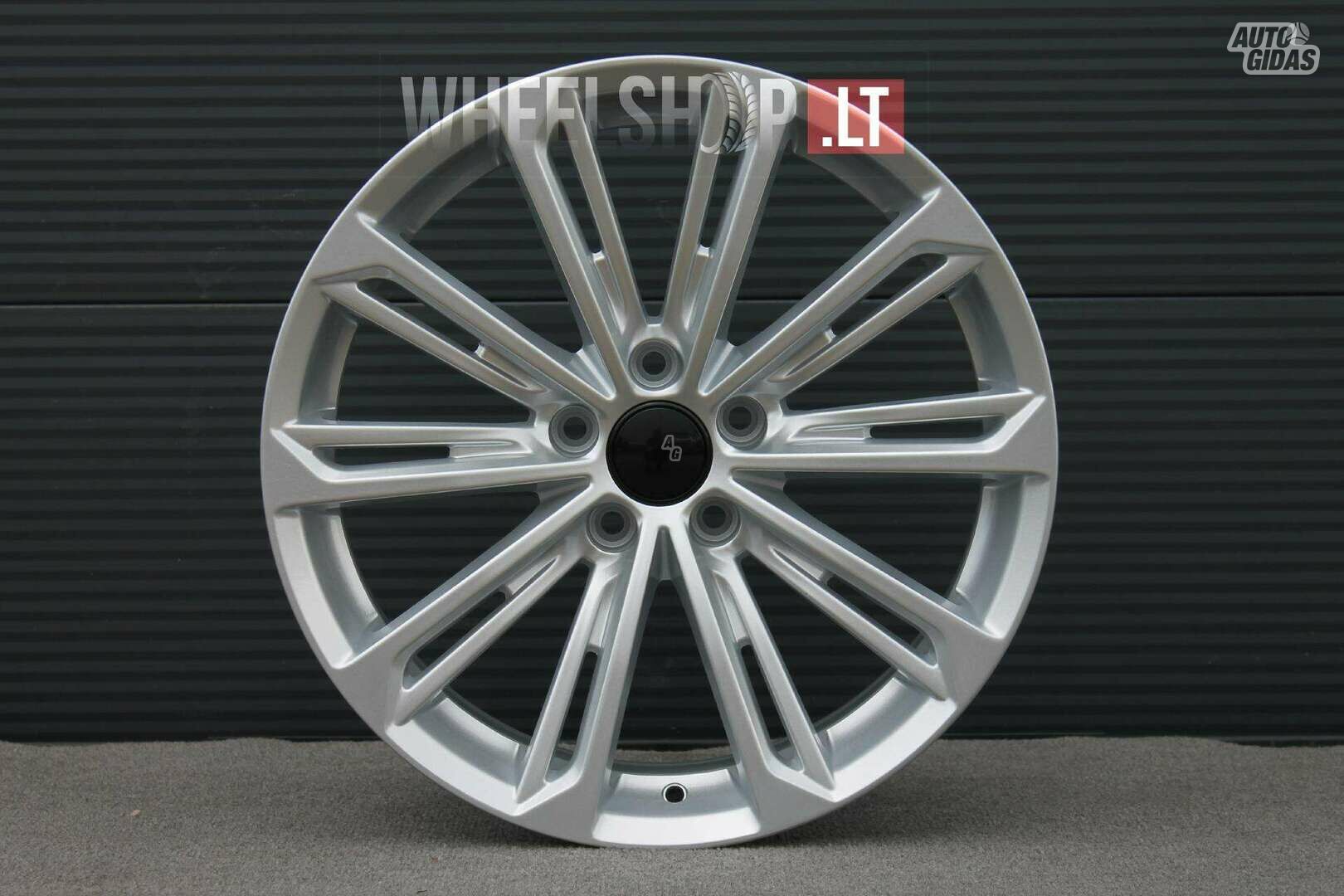 Verona EU-LU980 Style SIlver rims