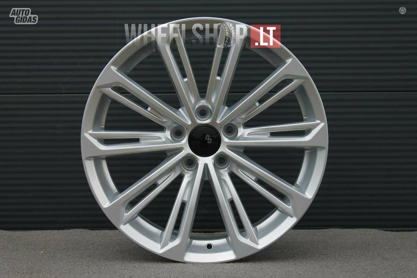 Volkswagen Verona EU-LU980 Style SIlver light alloy R18 rims