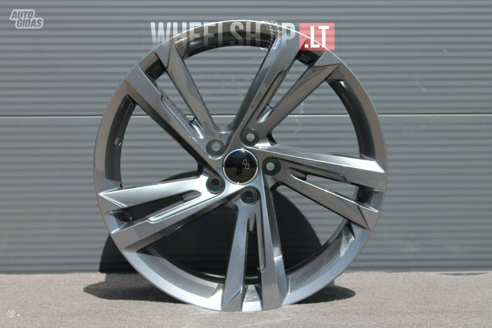 Volkswagen Valencia EU-A5891 Style GM light alloy R18 rims