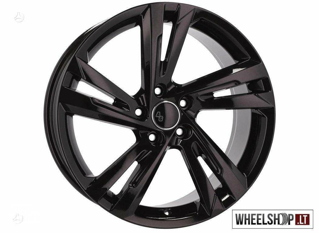 Valencia EU-A5891 Style Gloss rims