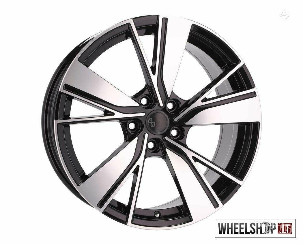 Volkswagen Bakersfield EU-B1988 style MB light alloy R18 rims