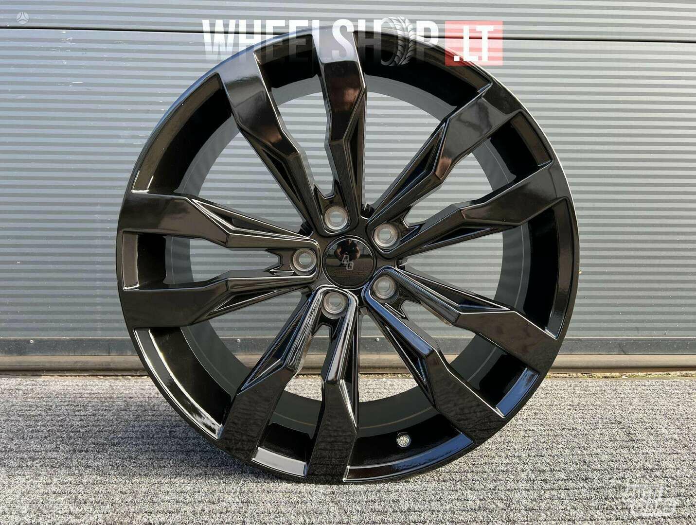 Volkswagen Suzuka EU-B5333 Style Gloss light alloy R19 rims