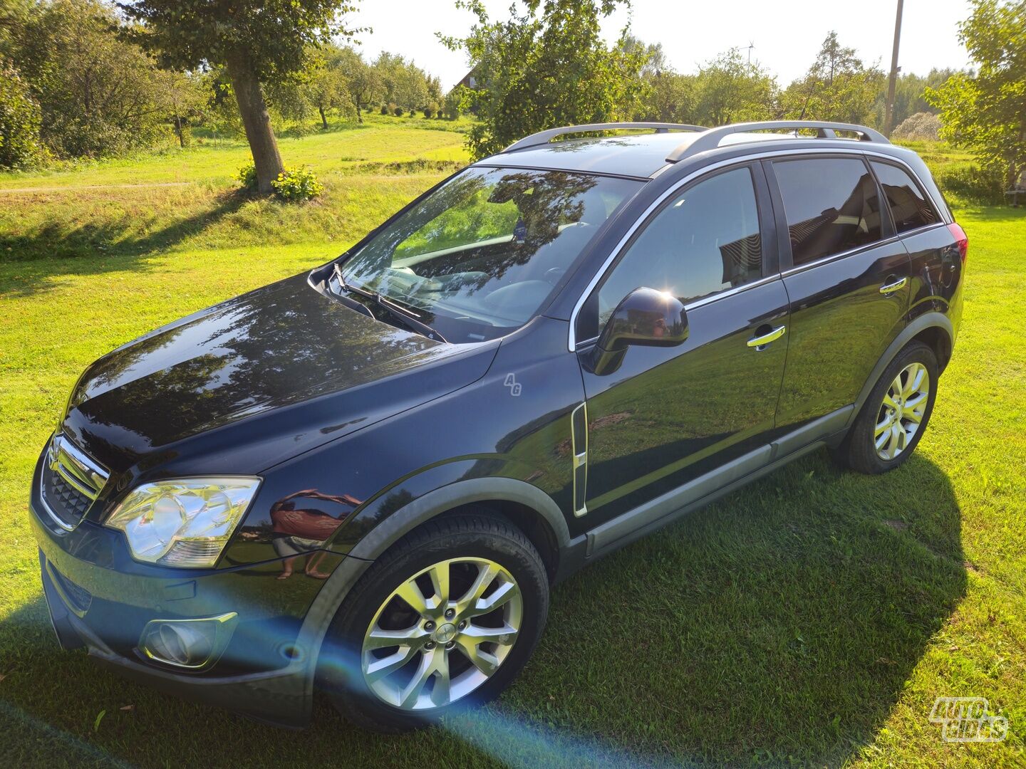 Opel Antara 2012 y Off-road / Crossover