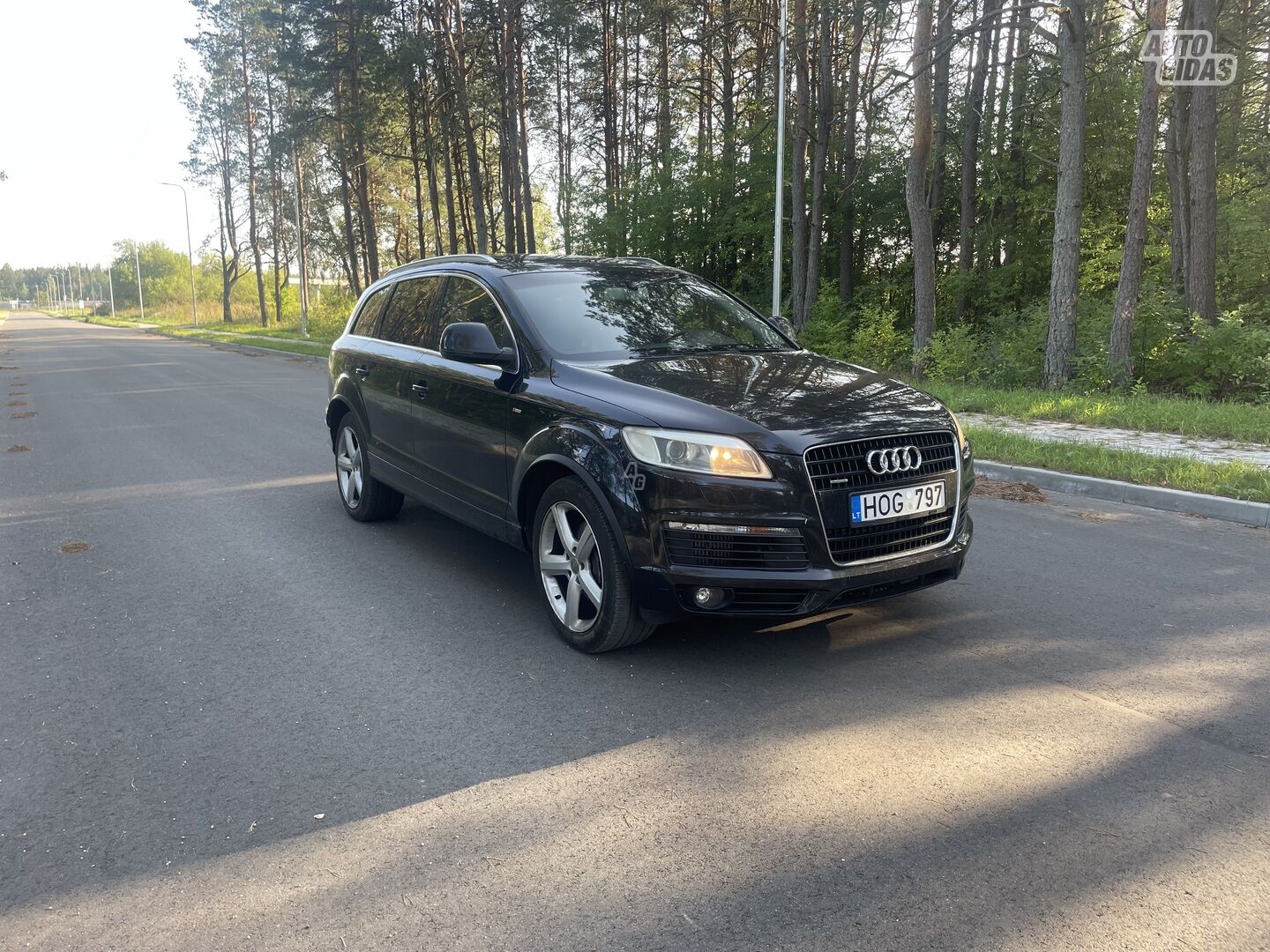 Audi Q7 TDI Quattro 2007 y