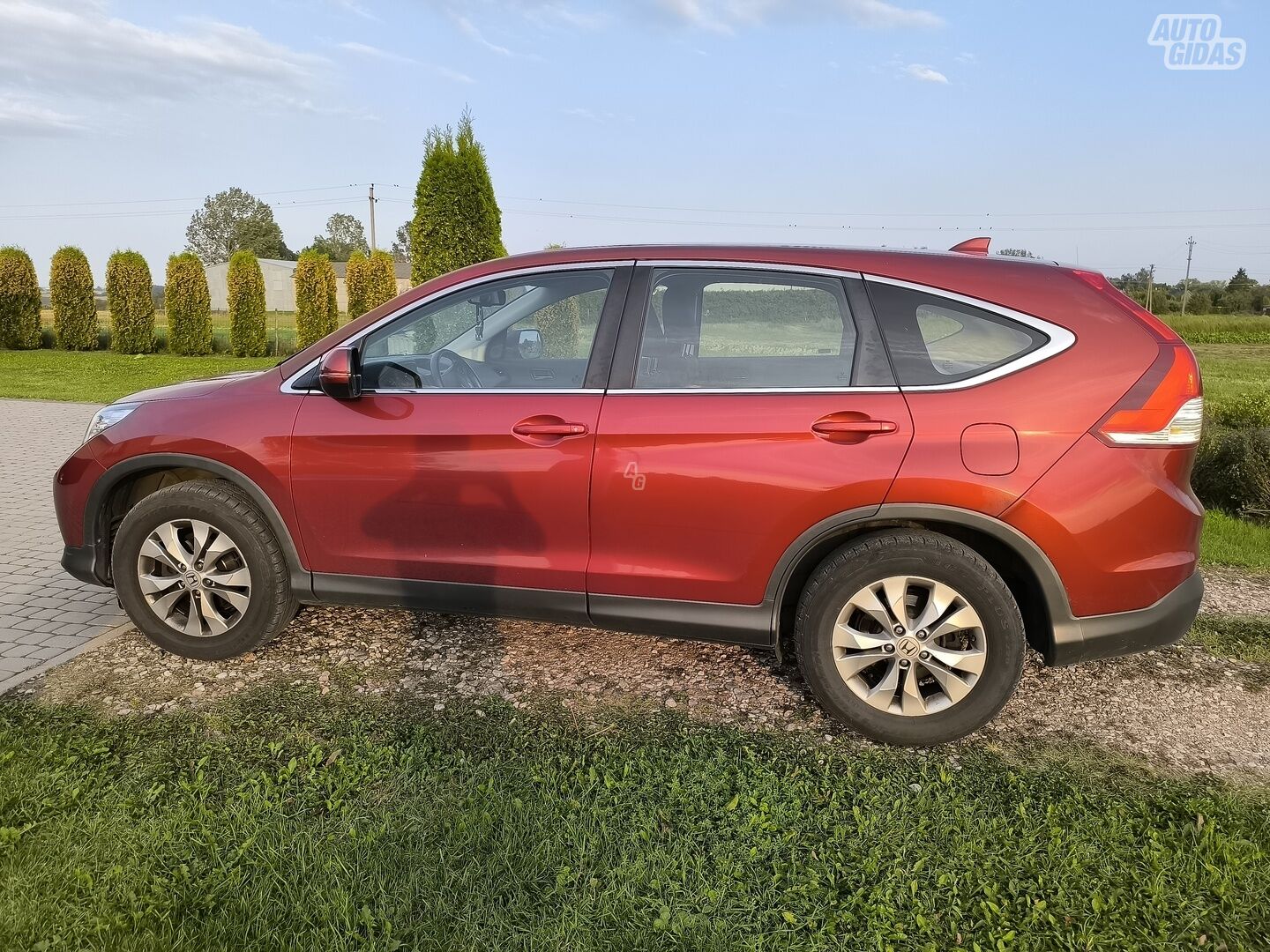 Honda CR-V 2015 y Off-road / Crossover