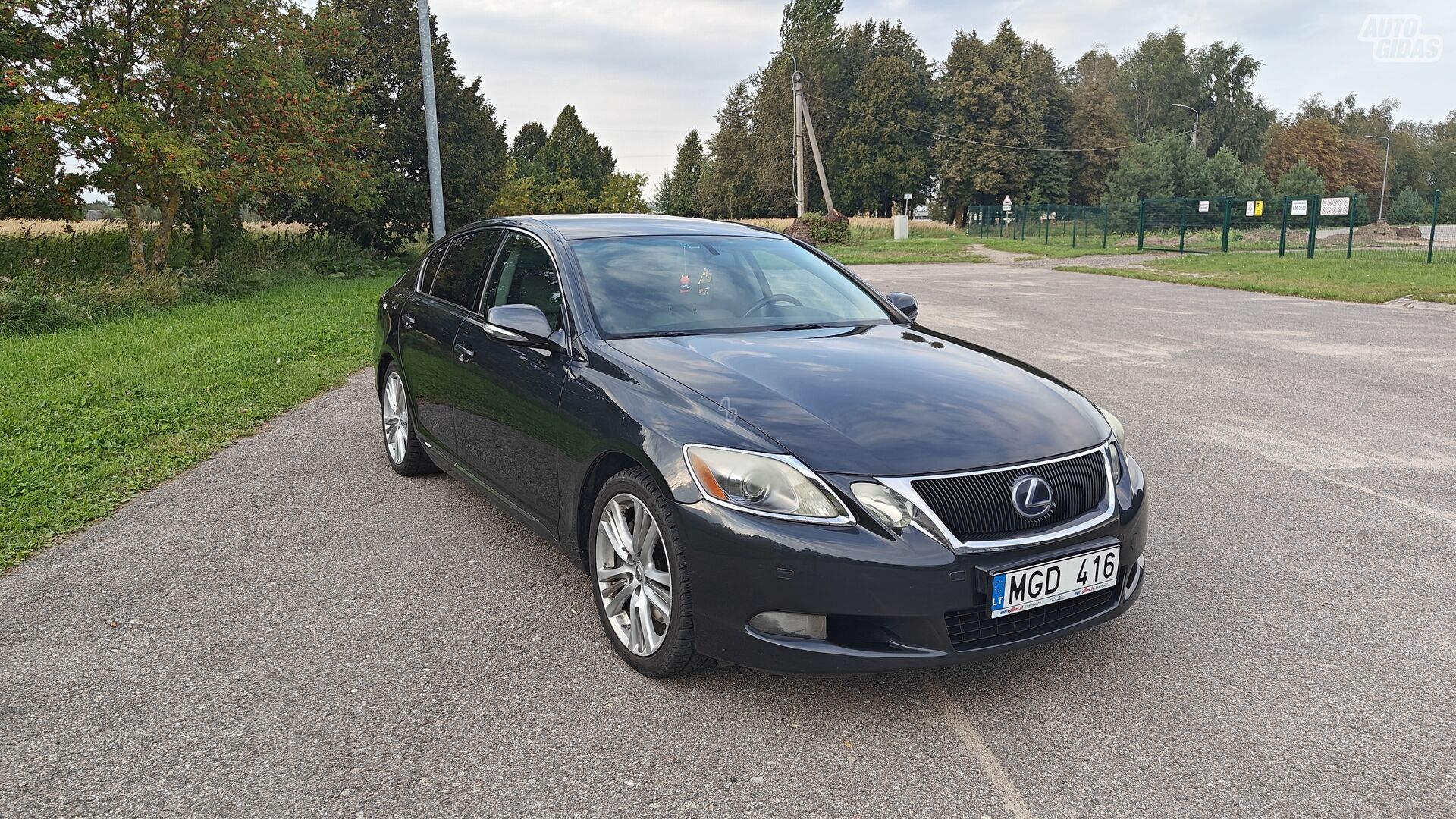 Lexus GS 450h 2008 y Sedan