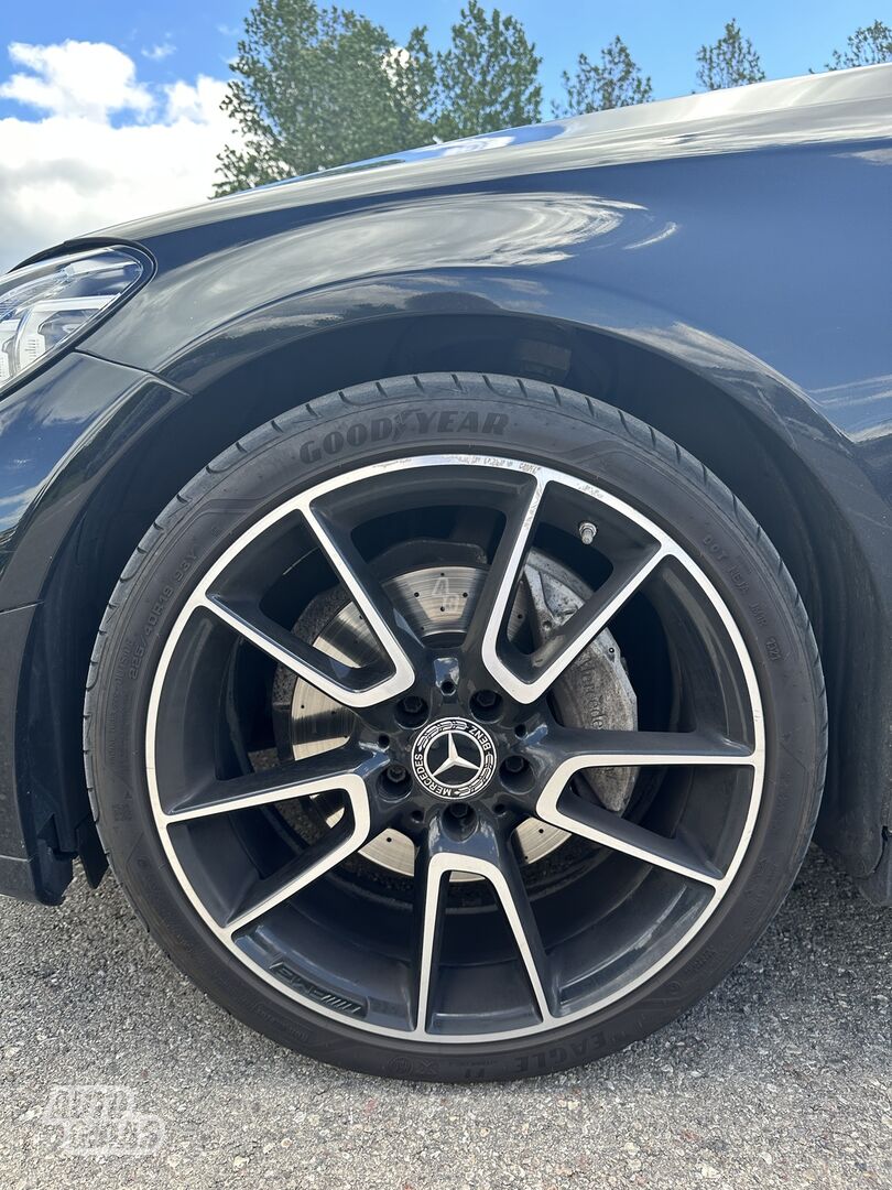 Mercedes-Benz C220 C 220 light alloy R19 rims