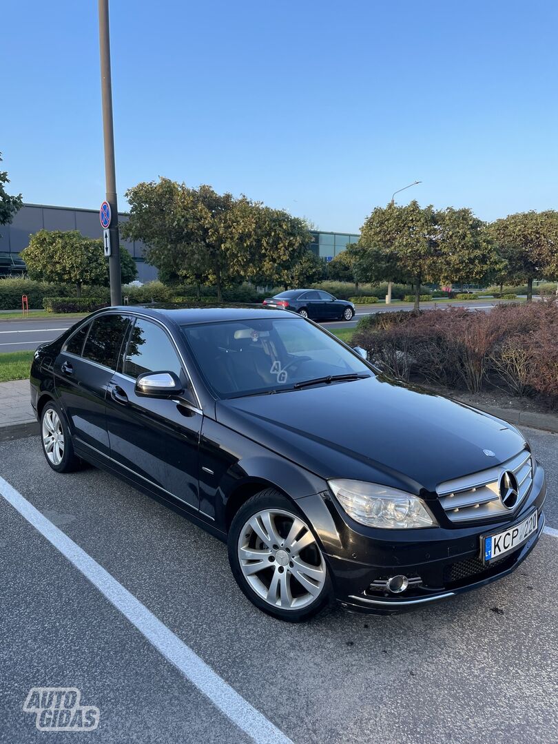 Mercedes-Benz C 220 CDI Avantgarde 2008 г