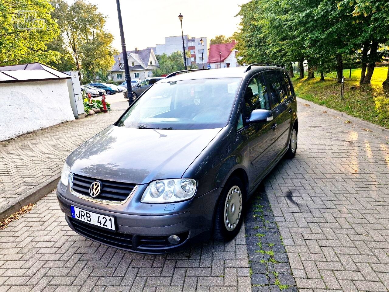 Volkswagen Touran 2005 y Van