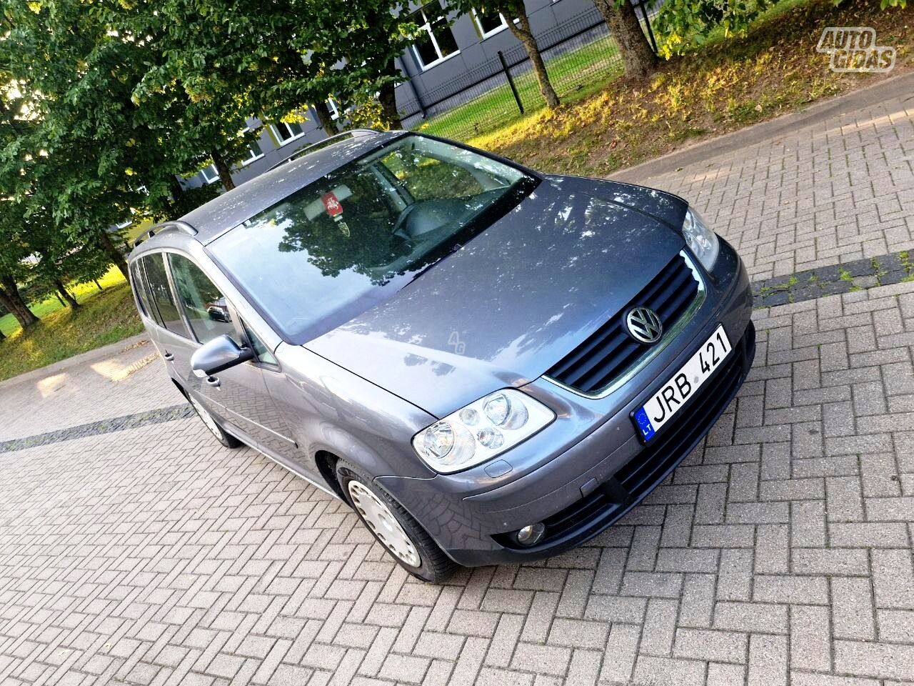 Volkswagen Touran 2005 m Vienatūris