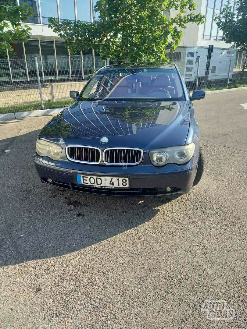 Bmw 730 2002 г Седан