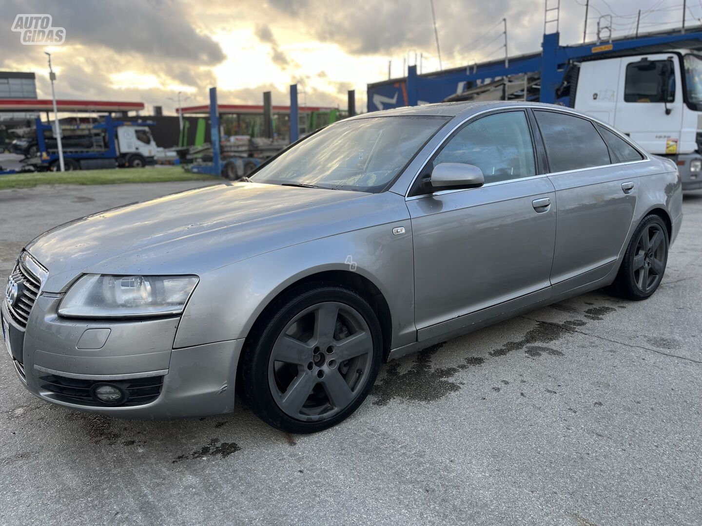 Audi A6 C6 2005 г