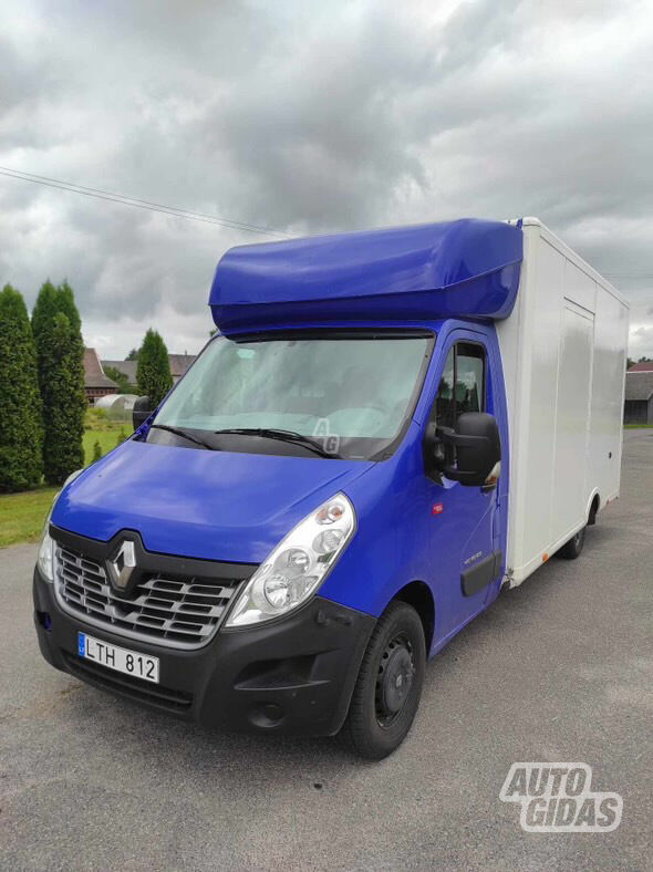 Renault Master 2016 m Komercinis auto(su būda)