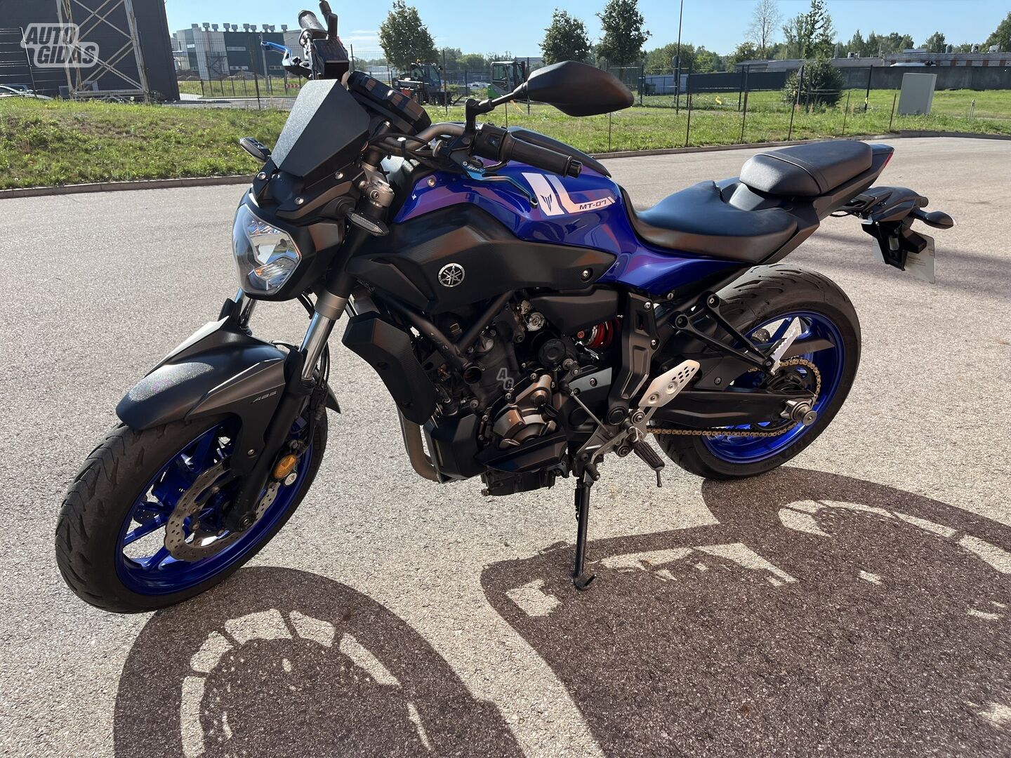 Yamaha MT 2017 m Klasikinis / Streetbike motociklas