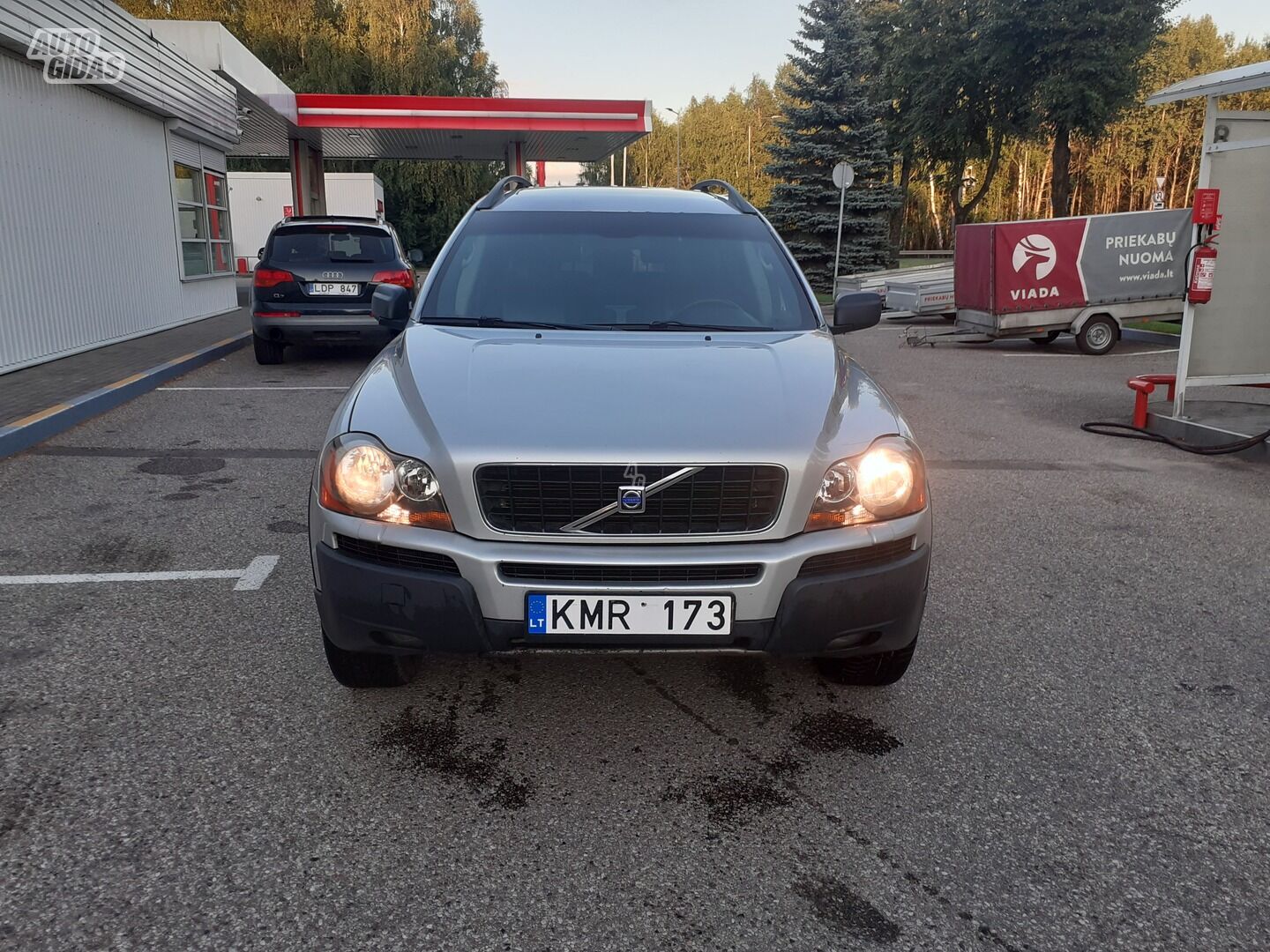 Volvo XC90 T6 2004 y