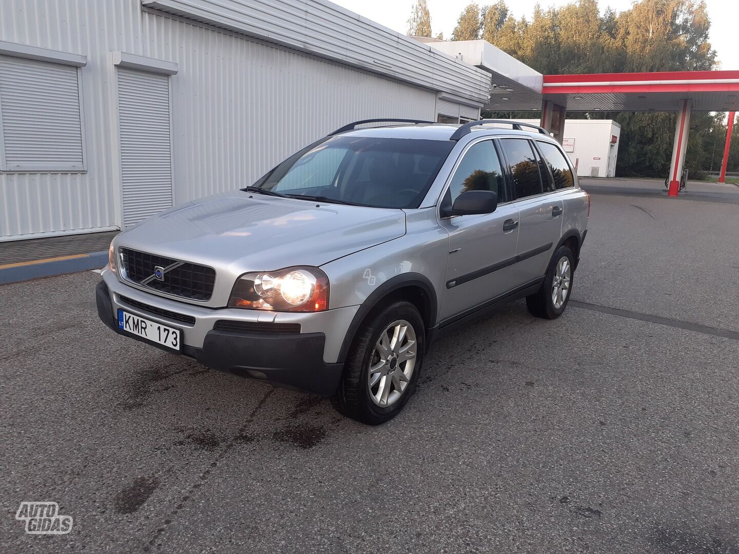 Volvo XC90 T6 2004 г