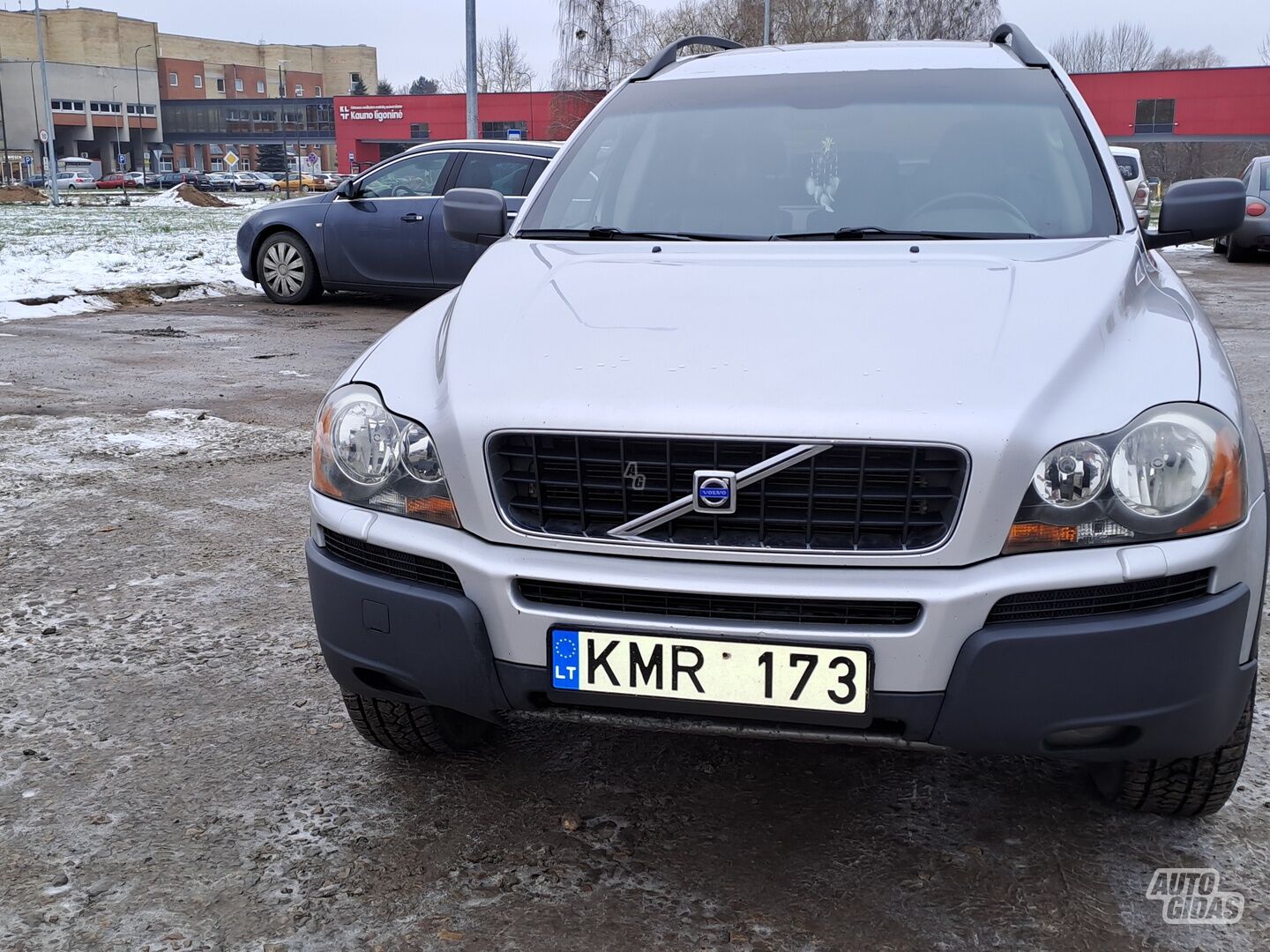 Volvo XC90 T6 2004 m