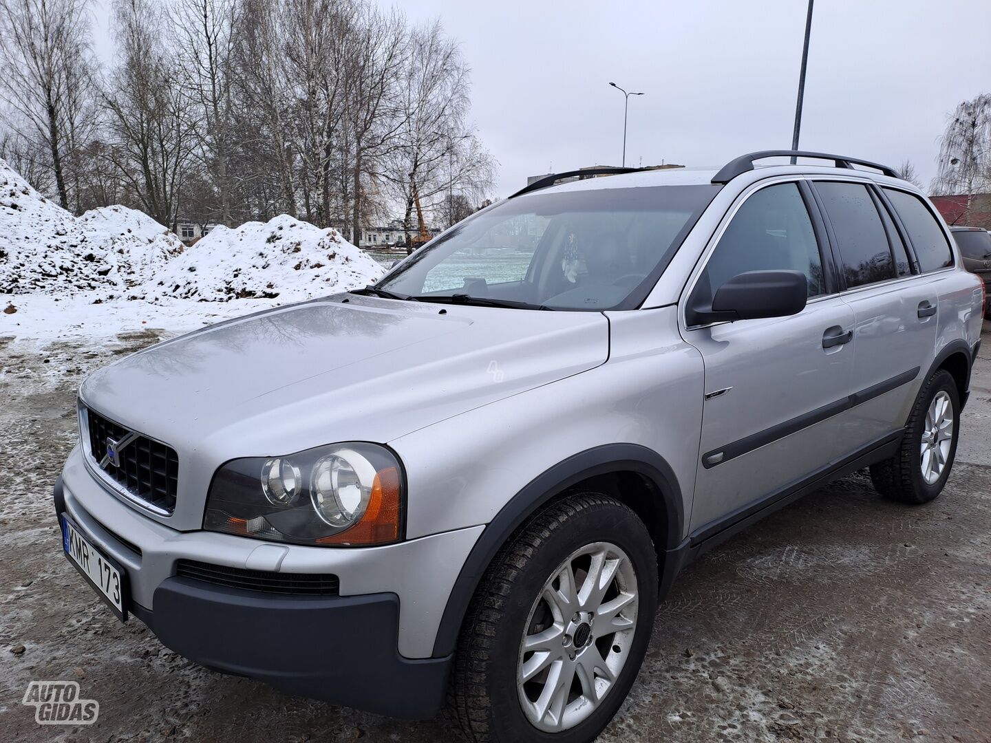 Volvo XC90 T6 2004 г