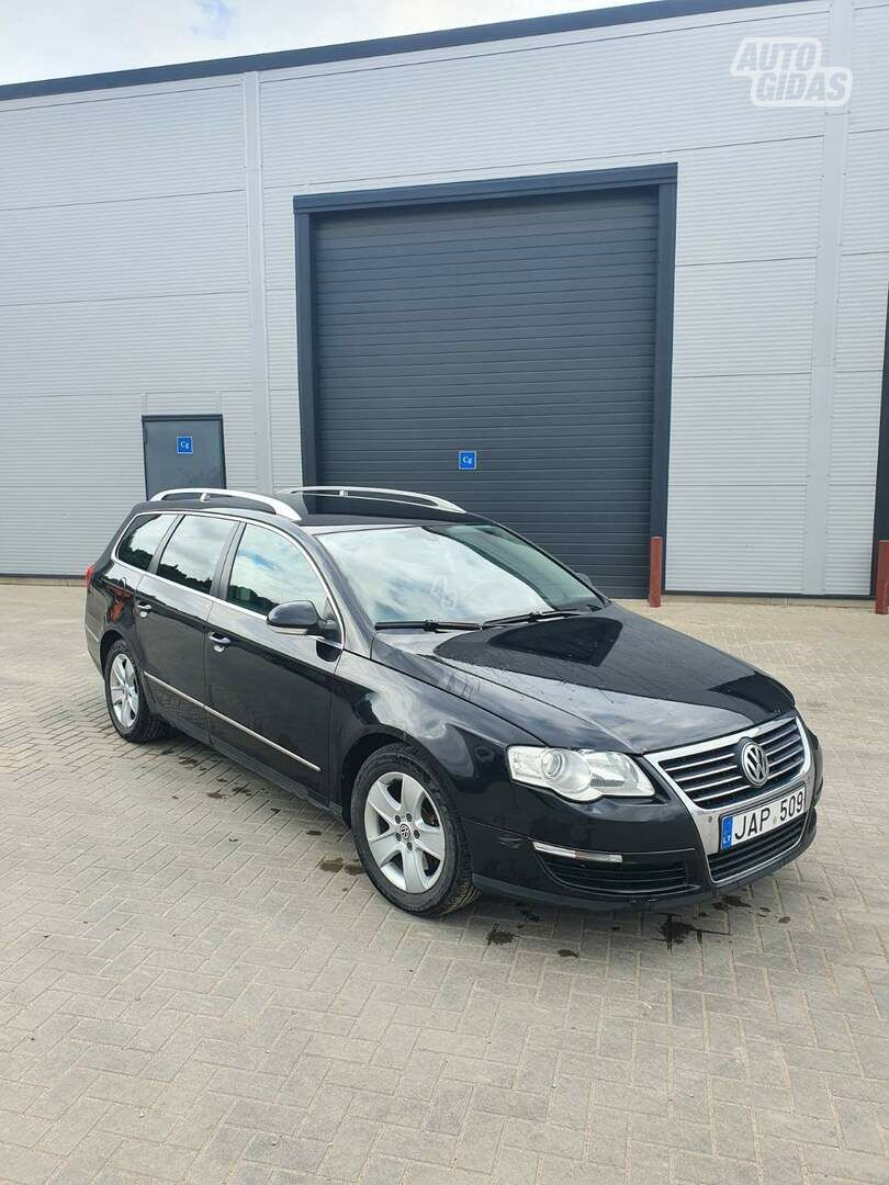 Volkswagen Passat 2006 m dalys