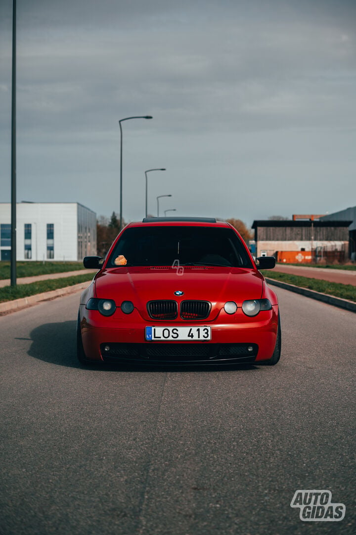 Bmw 325 E46 ti Compact 2001 y