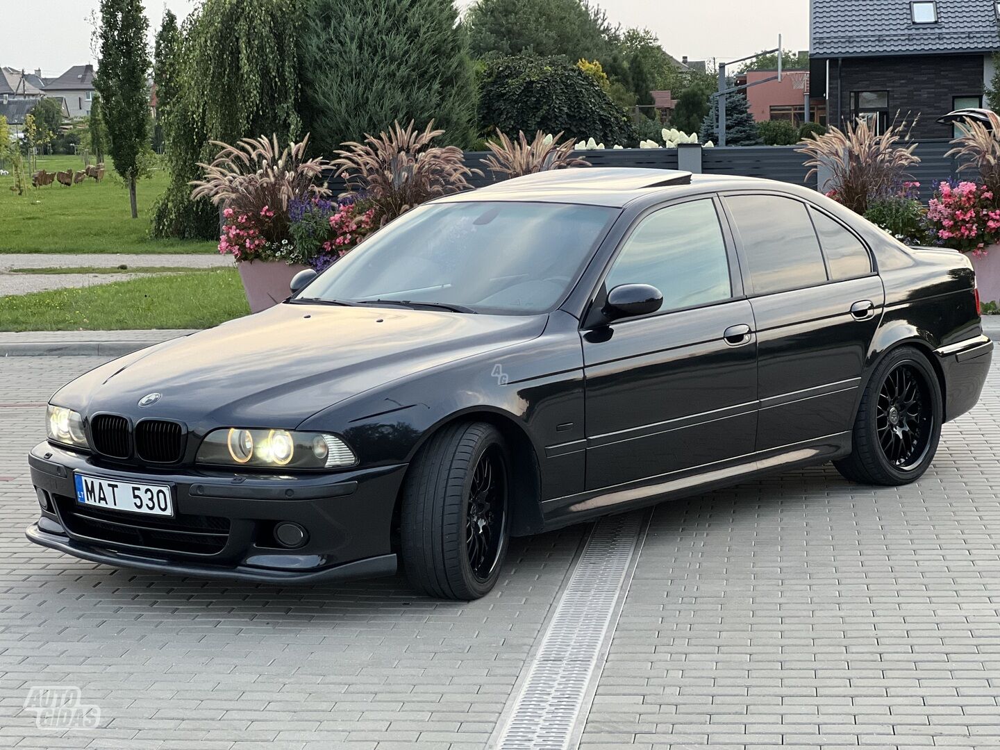 Bmw 530 E39 i 2002 г