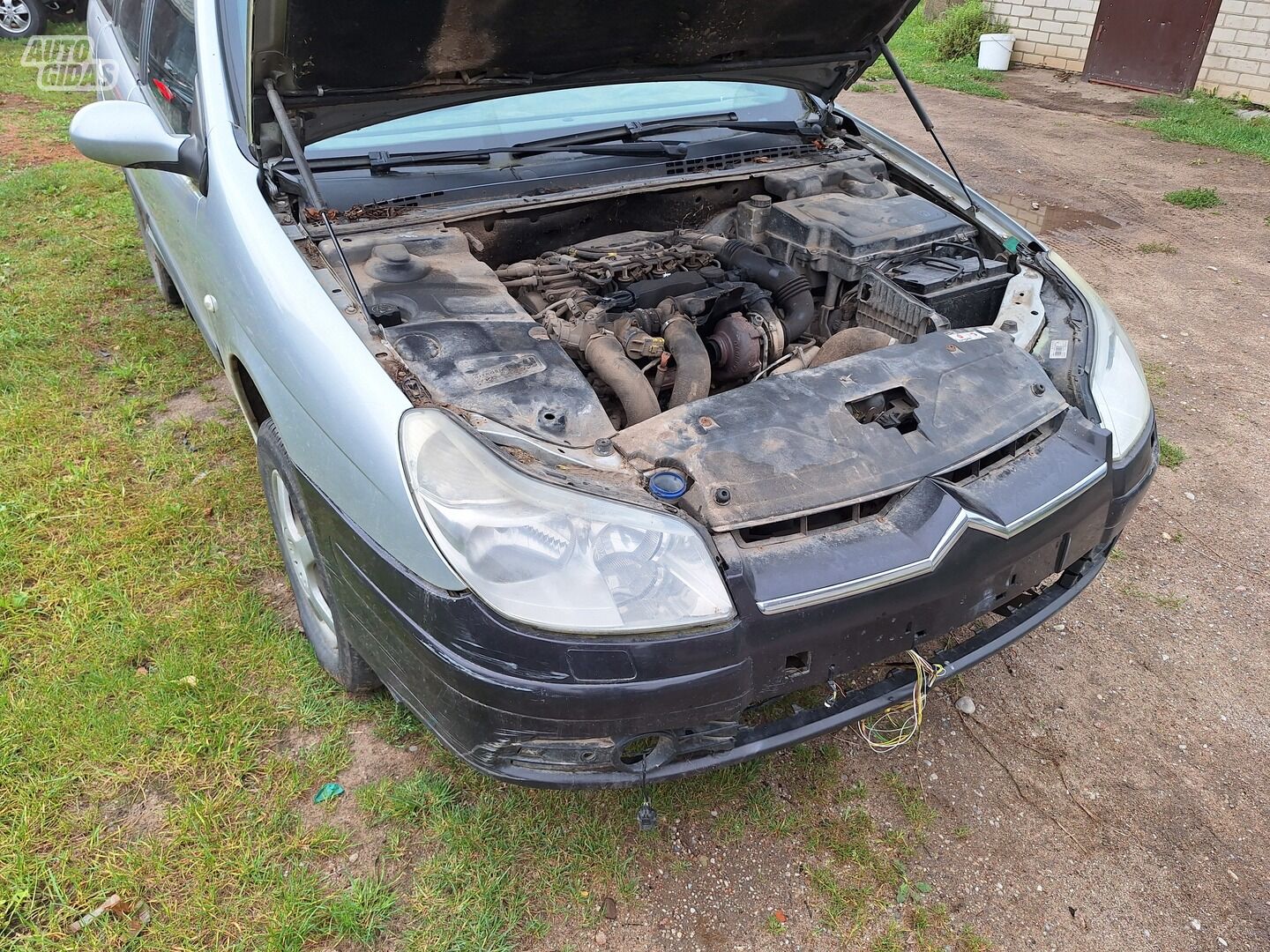 Citroen C5 2006 y parts