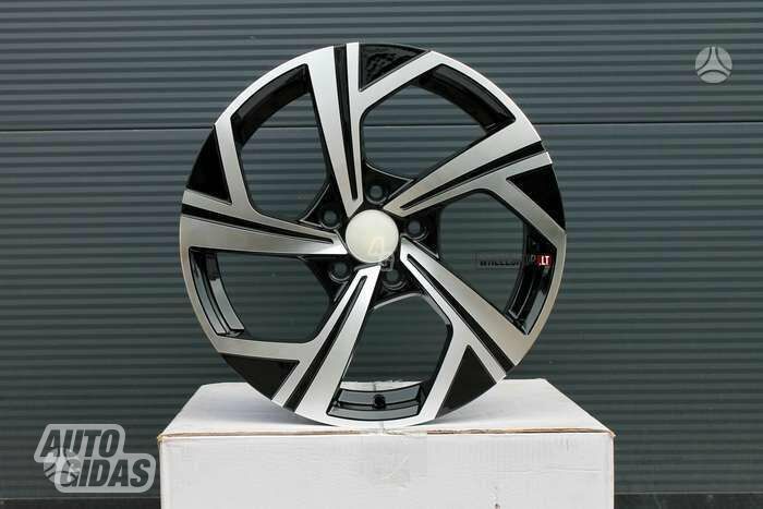 Volkswagen Jerez EU-B5851 Style MB light alloy R17 rims