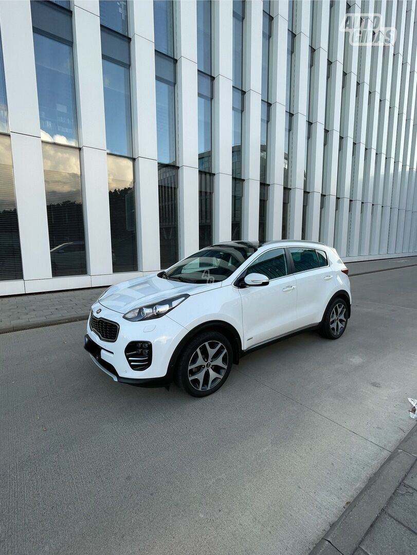 Kia Sportage 2017 y Off-road / Crossover