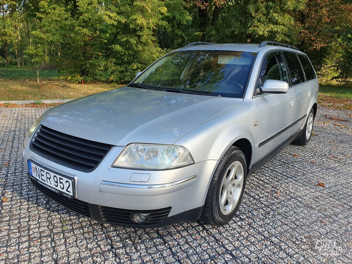 Volkswagen Passat 2002 г Универсал