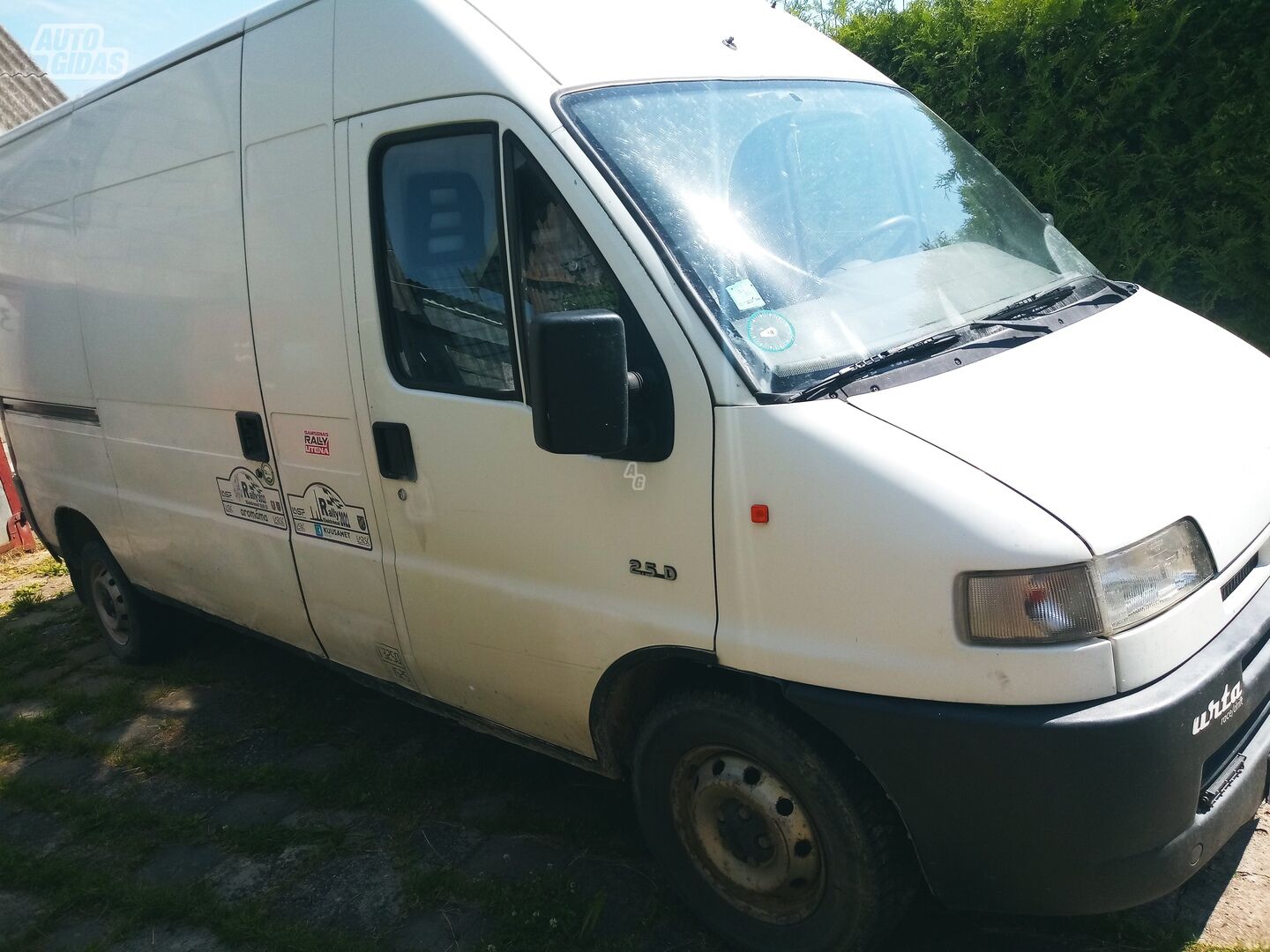 Citroen Jumper 1997 y Heavy minibus