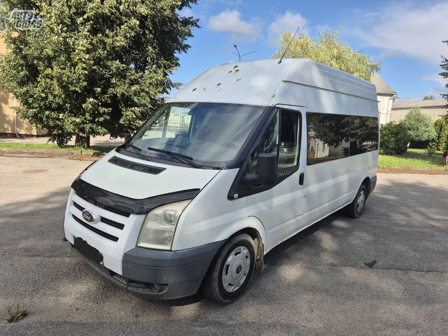 Ford Transit 2007 y Minibus