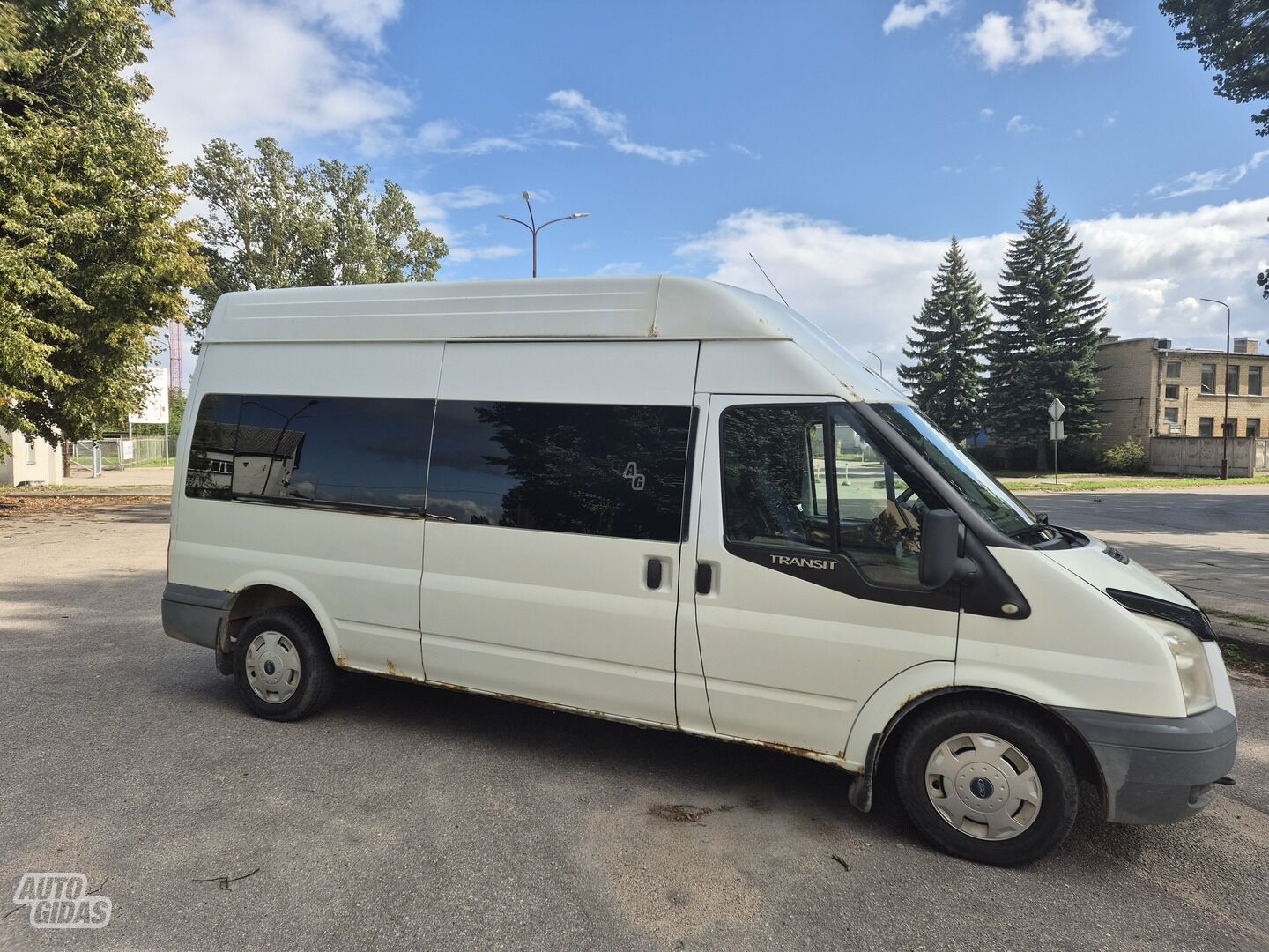 Ford Transit 2007 m Keleivinis mikroautobusas