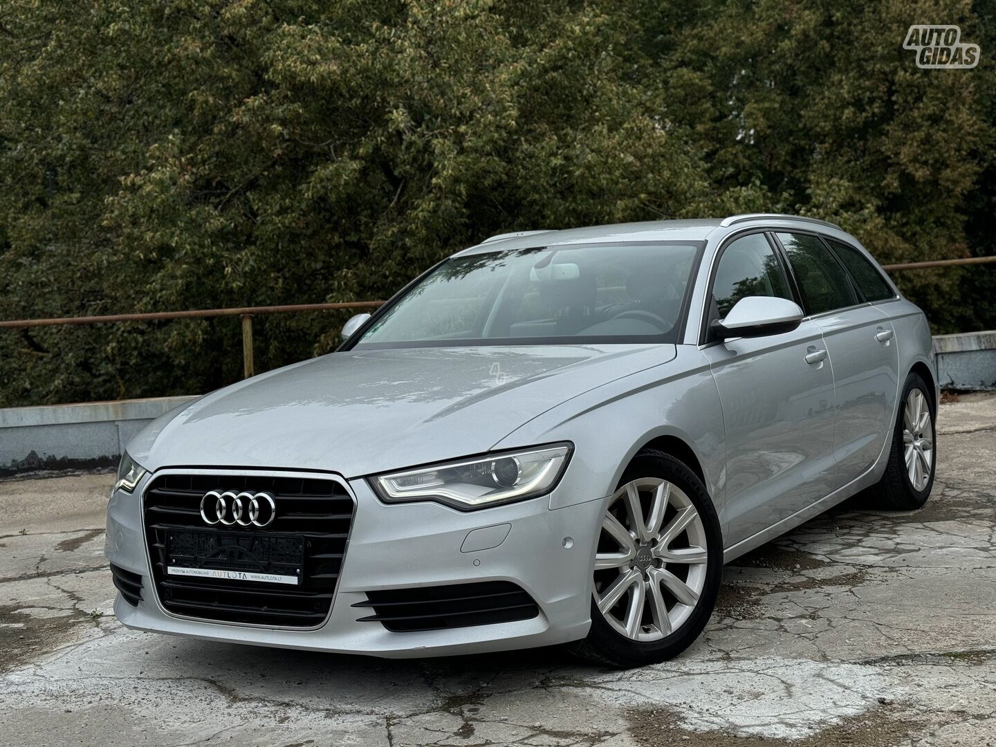 Audi A6 TDI Multitronic 2012 y